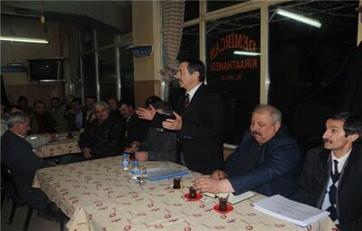 BAŞKAN ATAÇ, MAHALLE ZİYARETLERİNİ SÜRDÜRÜYOR