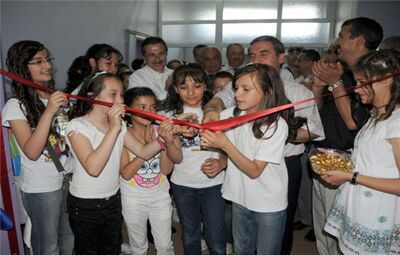 BAŞKAN ATAÇ ÖĞRENCİLERİ YALNIZ BIRAKMADI