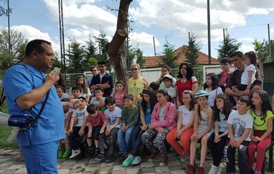 ÇOCUKLAR DOĞAL YAŞAM MERKEZİ'NDE