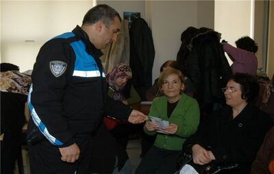 BELDEEVİNDE TOPLUM DESTEKLİ POLİS EĞİTİMİ