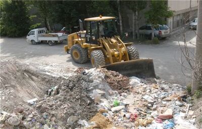 TEMİZLİK ÇALIŞMALARI BAKSAN'DA DEVAM EDİYOR