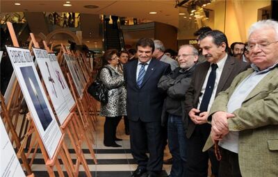 EVRENSEL KÜLTÜR KAPAK TASARIMLARI SERGİSİ AÇILDI