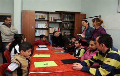 ENGELLİLER EDEBİYATLA BULUŞUYOR