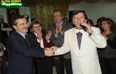 BAŞKAN ATAÇ'TAN YENİ YIL YEMEĞİ