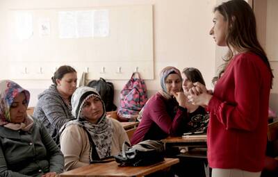 ÇUKURHİSAR'DA MOTİVASYON SÖYLEŞİSİ