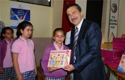 17000 ÖĞRENCİNİN KARNE HEDİYESİ BAŞKAN ATAÇ’DAN