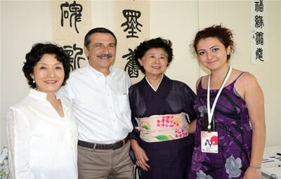 JAPON KAFİLE TEPEBAŞI'NIN KONUĞU OLDU