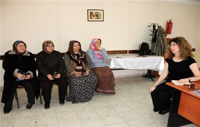SAĞLIK ÖĞÜTLERİ BELDEEVLERİNDE DEVAM EDİYOR