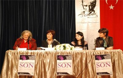 TEPEBAŞI'NDA KADINA YÖNELİK ŞİDDET TARTIŞILDI