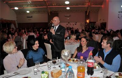 ÖĞRETMENLER, GELENEKSEL ÖĞRETMENLER GÜNÜ YEMEĞİNDE BİR ARAYA GELDİ