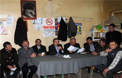 TEPEBAŞI BELEDİYESİ EMLAK VERGİSİ ARTIŞI NEDENİYLE MALİYE BAKANLIĞI'NA YAZILI BAŞVURU YAPTI