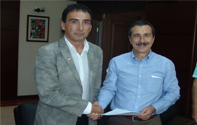 TEPEBAŞINDA PLAJ FUTBOLU LİGİ