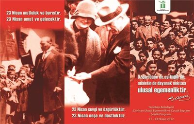 TEPEBAŞI BELEDİYESİ 23 NİSAN ŞENLİKLERİ