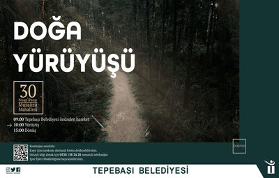 MUSAÖZÜ'NDE DOĞA YÜRÜYÜŞÜ DÜZENLENECEK