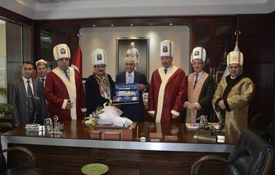 AHİLİK KOMİTESİ TEPEBAŞI'NI ZİYARET ETTİ