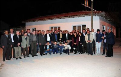 Kızılinler Termal Turizm Merkezi Projesi Kızılinler Sakinlerine Tanıtıldı
