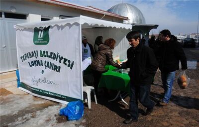 CAMİDE LOKMA İKRAMI