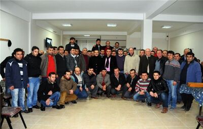 BAŞKAN ATAÇ ÇAMLICA'DAYDI