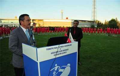 HAKEM VE GÖZLEMCİLER’DEN ATAÇ’A TEŞEKKÜR