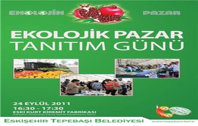 EKOLOJİK PAZAR TANITIM GÜNÜ