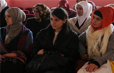 ÇUKURHİSAR'DA AİLE PLANLAMASI EĞİTİMİ VERİLDİ