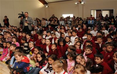 DÜŞÜNEN ÇOCUK OYUNEVİ'NDE ANNELER GÜNÜ ETKİNLİĞİ