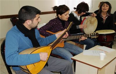 ÇAMLICA BELDEEVİ'NDE MÜZİK ZİYAFETİ