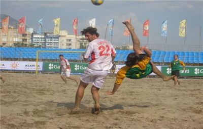 2009 TFF GARANTİ PLAJ FUTBOL LİGİ İÇİN KAYITLAR BAŞLADI