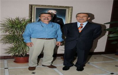 EMNİYET MÜDÜRÜ HANEFİ AVCI, BAŞKAN ATAÇ’I ZİYARET ETTİ