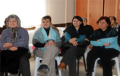ÇAMLICA BELDEEVİ'NDE TOPLUMSAL CİNSİYET EĞİTİMİ VERİLDİ