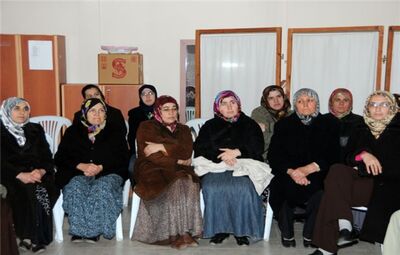 ÇAMLICA BELDEEVİ'NDE "BULAŞICI HASTALIKLAR" EĞİTİMİ VERİLDİ