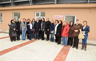 BAŞKAN ATAÇ’TAN ERTUĞRULGAZİ’YE YÜZME HAVUZU MÜJDESİ