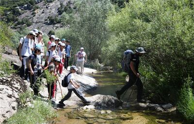 TEPEBAŞI BELEDİYESİ’NDEN ÇOCUKLARA DOĞA YÜRÜYÜŞÜ