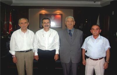 YEŞİLAY’DAN BAŞKAN ATAÇ’A ZİYARET