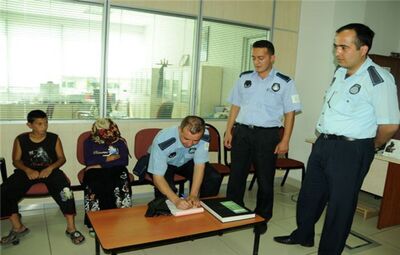 ZABITA EKİPLERİNDEN DİLENCİLERE OPERASYON