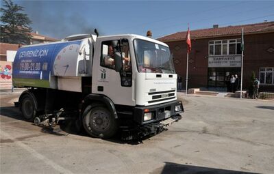TEPEBAŞI BELEDİYESİ OKULLARI YENİ DÖNEME HAZIRLIYOR