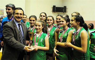 TEPEBAŞI ŞAMPİYON OLDU