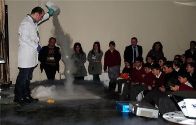 TEPEBAŞI BELEDİYESİ VE ODTÜ BİLİM ŞENLİĞİ İÇİN BULUŞTU