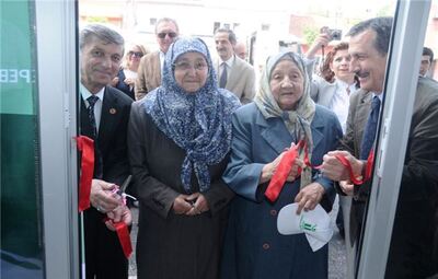 BİR BELDEEVİ DE SÜTLÜCE’DE AÇILDI