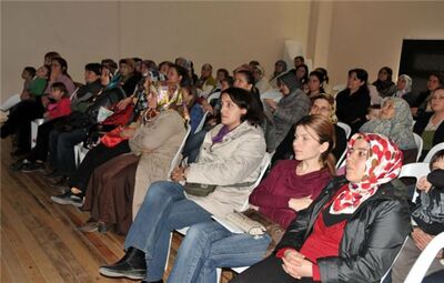 İLK YARDIM SEMİNERİ BÜYÜK İLGİ GÖRDÜ