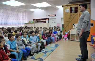 SEVİMLİ DOSTLAR OKULUMUZDA