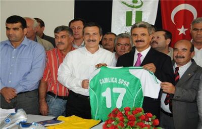 AMATÖR SPOR KULÜPLERİNE MALZEME DESTEĞİ