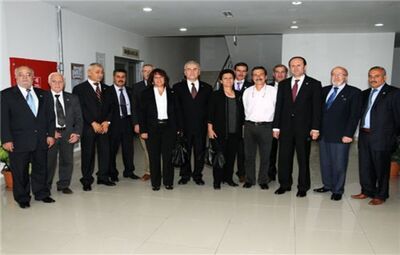 TÜRKİYE PARTİSİ İL TEŞKİLATI BAŞKAN ATAÇ’I ZİYARET ETTİ