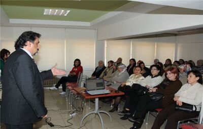 TEPEBAŞI’NDA EĞİTİM SEMİNERLERİ BAŞLADI