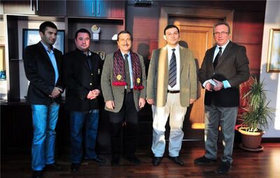 ESKİŞEHİRSPOR TARAFTARLAR BİRLİĞİ BAŞKAN ATAÇ’I ZİYARET ETTİ