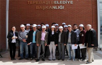 TEPEBAŞI'NDA GERİ KAZANIM ÇALIŞMALARI HIZ KAZANIYOR