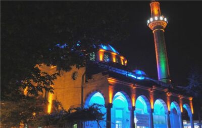 TEPEBAŞI’NIN CAMİLERİ IŞIL IŞIL OLUYOR