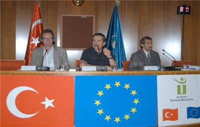 TEPEBAŞINDAN “ŞEHRİMİZ EVİMİZDİR” PANELİ