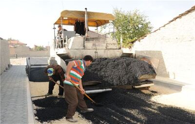 FEVZİ ÇAKMAK’TA ASFALT ÇALIŞMALARI HIZ KAZANDI