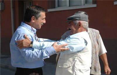 BAŞKAN ATAÇ, YEŞİLTEPE VE SÜTLÜCE MAHALLELERİNDEYDİ